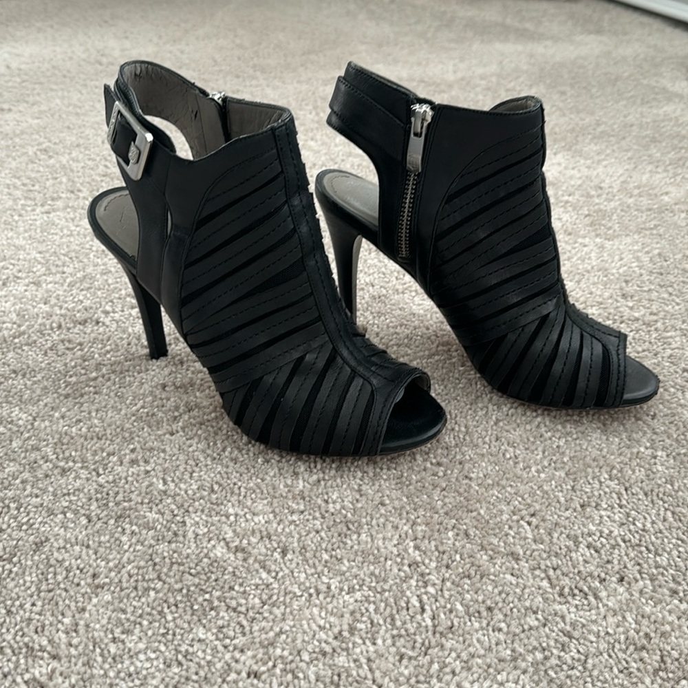 Vince Camuto Peep Toe Heels